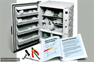 why do my fridge keep freezing
