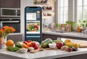 app that gives you recipes based on what you have in the fridge