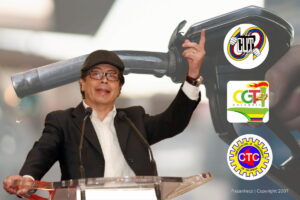 centrales obreras, paro de camioneros, precio del acpm, diésel, Gustavo Petro, Más Colombia