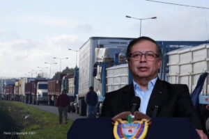 fractura en el sindicalismo por paro de camioneros