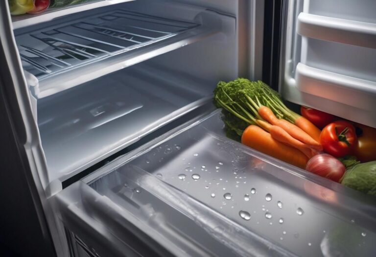 Fridge drain hole: Where does the water go and why it matters