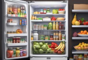 how cold is a fridge