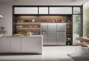 how do i stop my fridge from freezing on the back