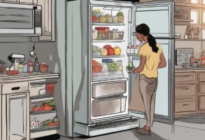how do you fix a warm fridge and cold freezer
