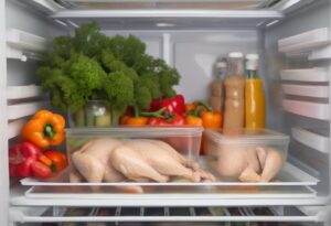 how good is cooked chicken in the fridge