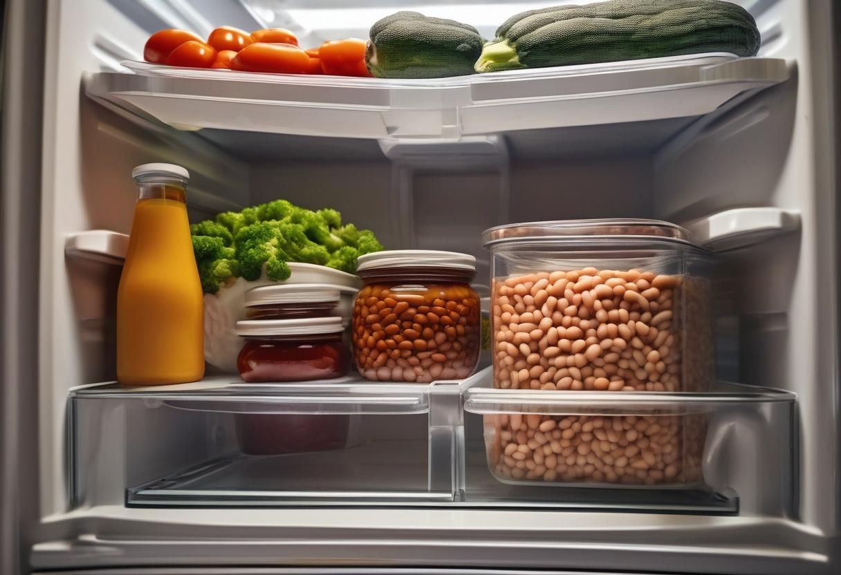 How long are baked beans good for in the fridge? 1 how long are baked beans good for in the fridge