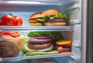 how long are burgers good in the fridge