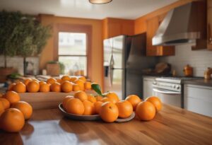 how long are oranges good for in the fridge