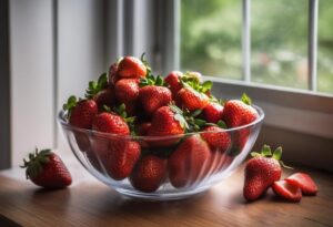 how long are strawberries good for in the fridge