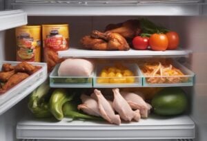 how long are wings good in the fridge