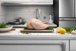 how long can chicken breast stay in fridge