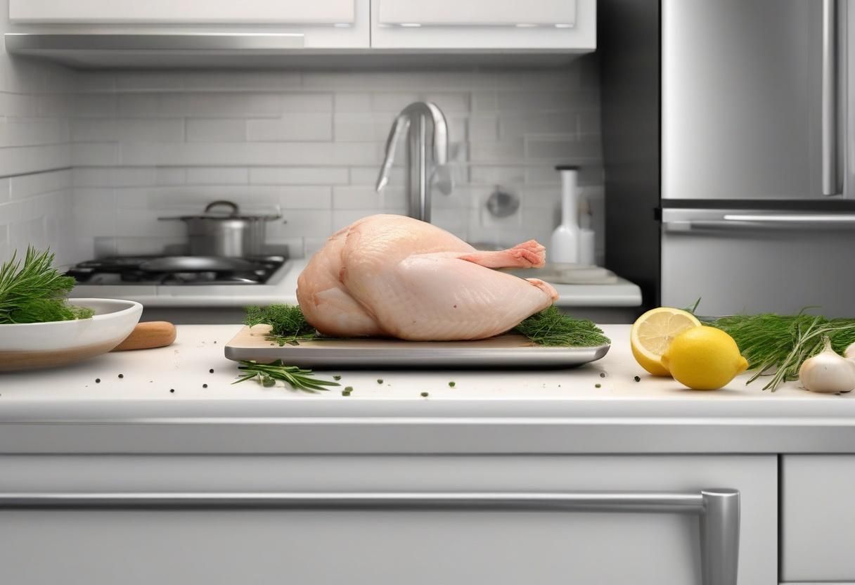 chicken breast how long in fridge
