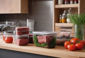 how long can cooked beef stay in the fridge