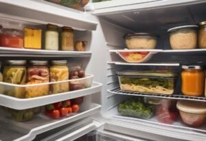 how long can cooked food stay in the fridge