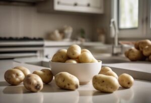 how long can cut potatoes last in the fridge