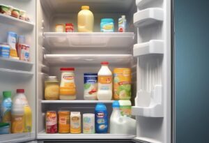 how long can formula last in the fridge