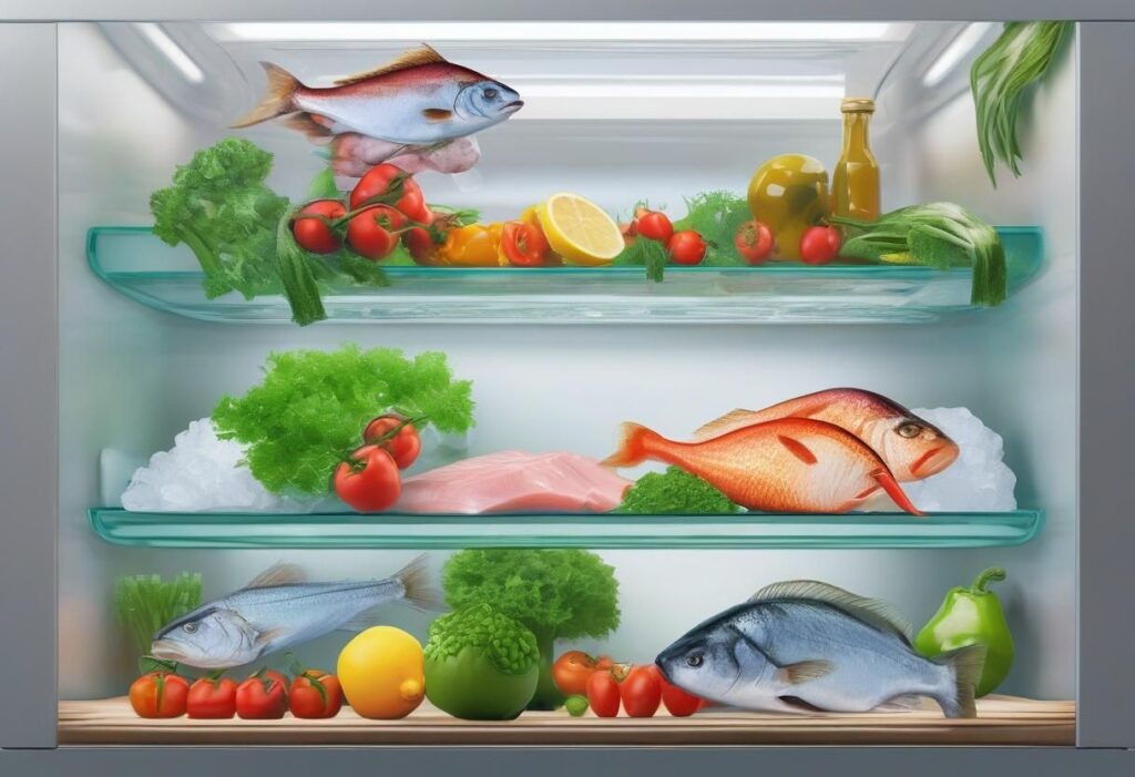 How long can fresh fish stay in the fridge?