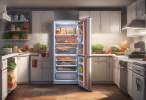 how long can frozen chicken stay in the fridge