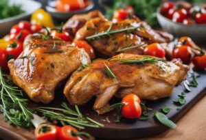how long can marinated chicken stay in the fridge