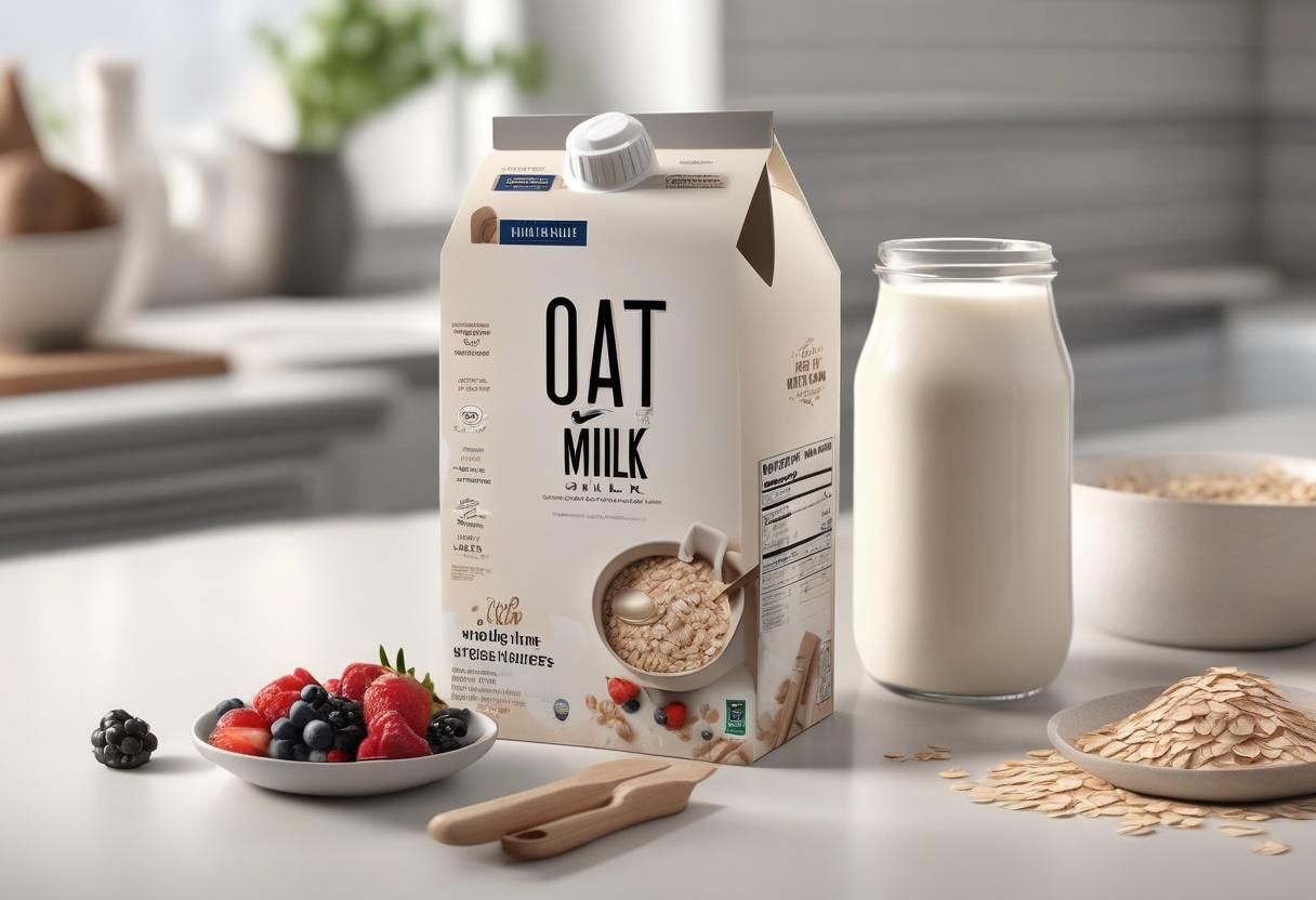 How long can oat milk last in the fridge: Essential storage tips 1 how long can oat milk last in the fridge
