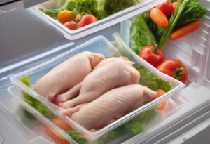 how long can raw chicken stay in fridge