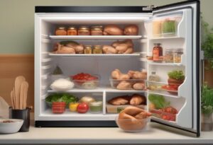 how long can seasoned chicken stay in the fridge