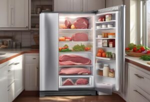 how long can thawed beef stay in the fridge