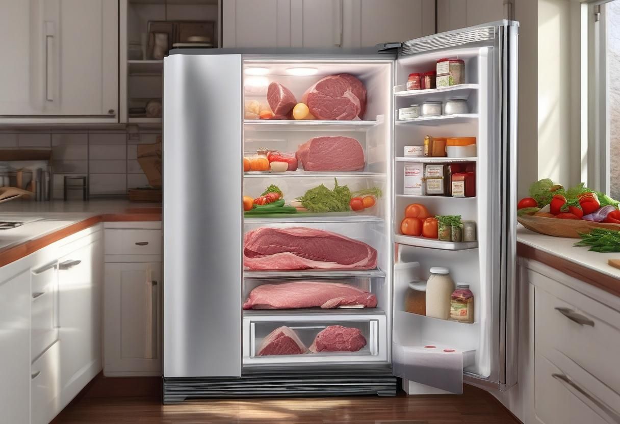 How long can thawed beef stay in the fridge? Here's the answer
