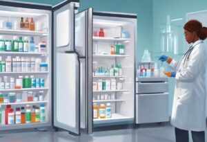 how long can vaccines be left out of the fridge