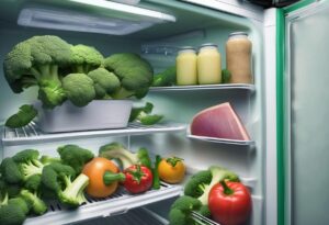 how long can you keep cooked broccoli in the fridge