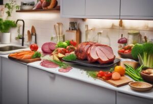 how long can you keep cooked gammon in the fridge