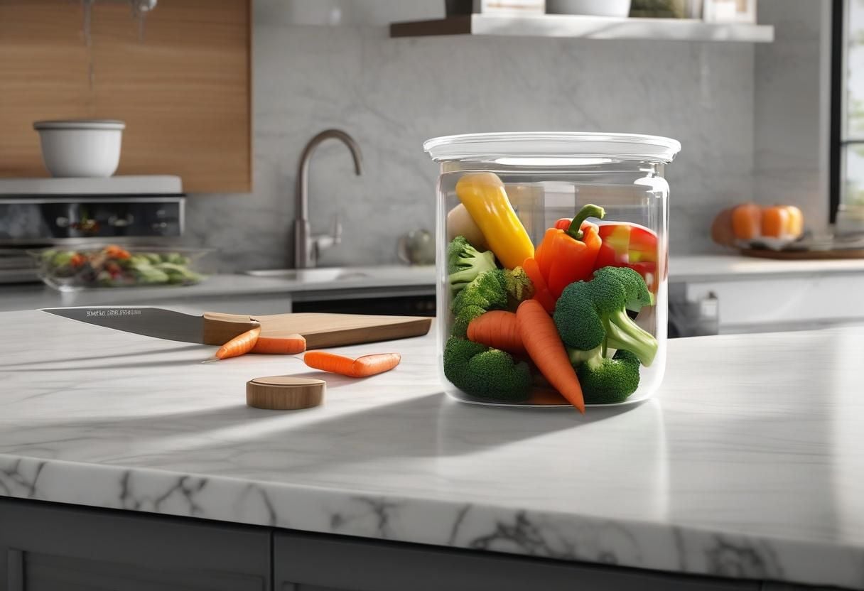 how long can you keep cooked vegetables in the fridge