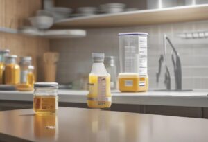 how long can you keep urine sample in fridge