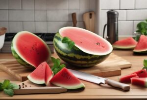 how long can you keep watermelon in the fridge