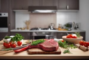 how long can you leave steak in the fridge