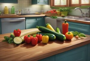 how long can zucchini last in the fridge