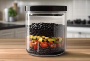 how long do black beans last in the fridge