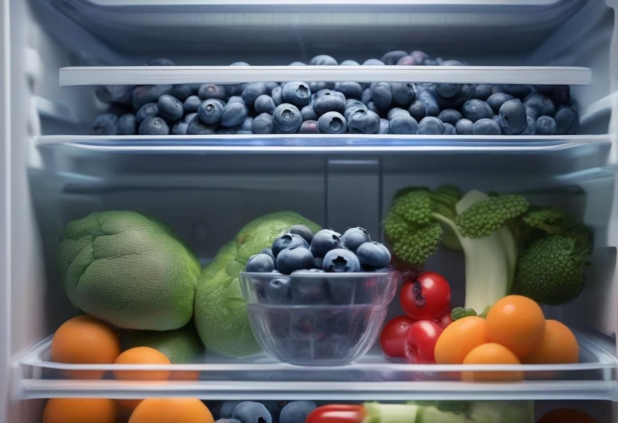 How long do blueberries last in the fridge? Discover the answer!