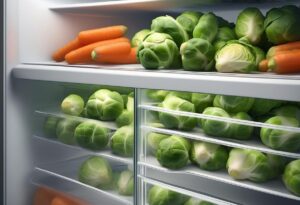 how long do brussel sprouts last in the fridge
