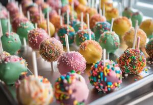 how long do cake pops last in the fridge