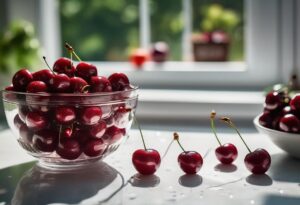 how long do cherries last in the fridge