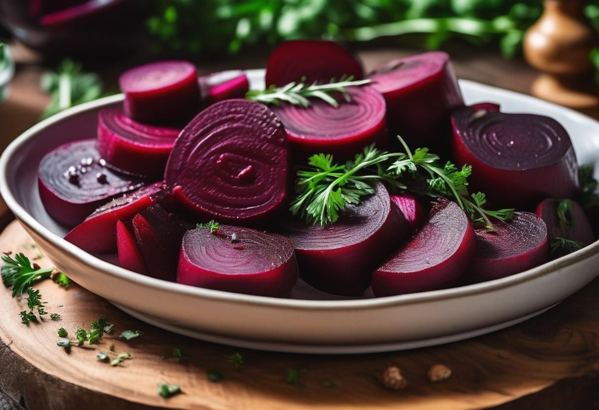 how long do cooked beets last in the fridge