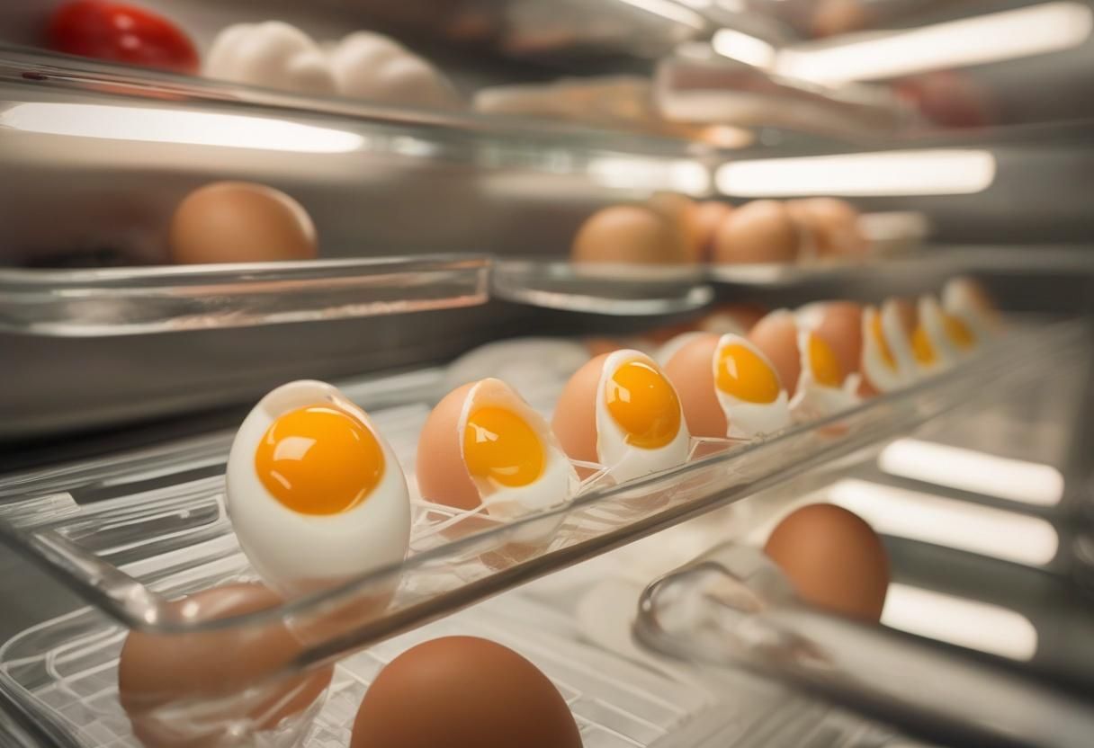 How long do fried eggs last in the fridge The ultimate guide