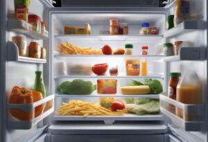 how long do fries last in the fridge