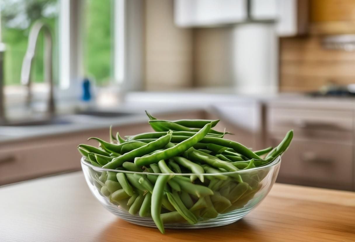 how long do green beans last in the fridge