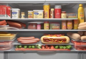 how long do hotdogs stay good in the fridge