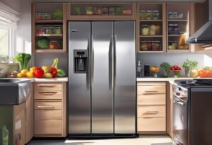 how long do i unplug my fridge to reset it