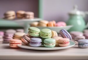how long do macarons last in fridge