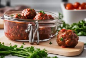 how long do meatballs last in the fridge
