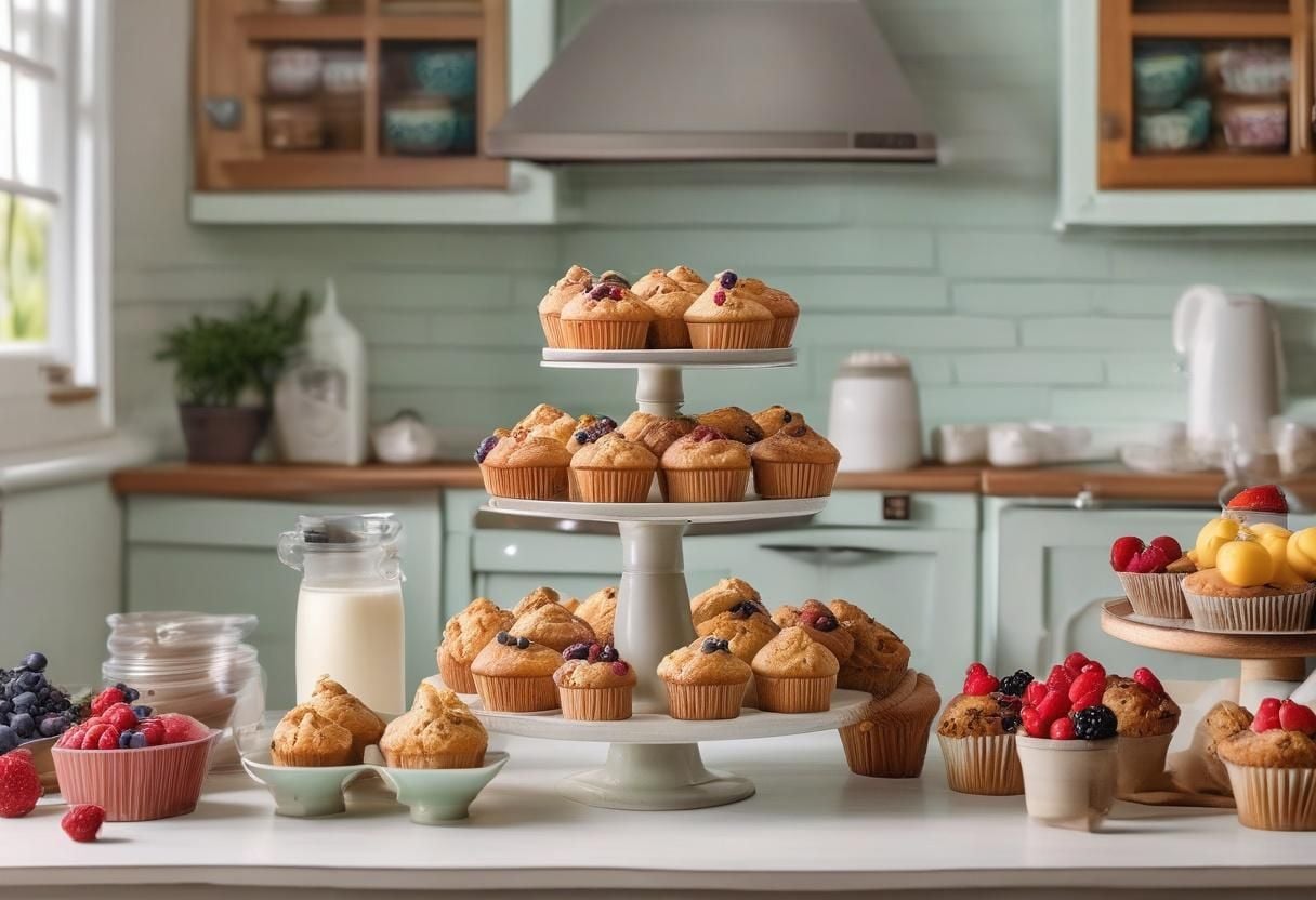 how long do muffins last in the fridge